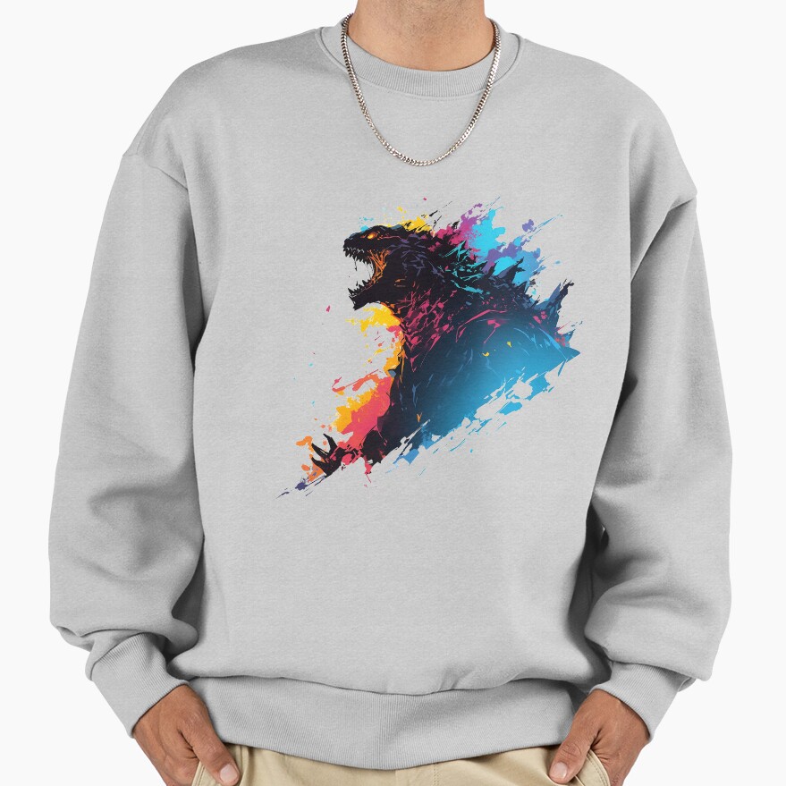 Godzilla Chaos Bringer Destruction Beast Sweatshirt