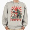 ssrcooversized sweatshirtmens 01oatmeal heatherfrontsquare productx1000 1 - Godzilla Merch