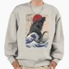 ssrcooversized sweatshirtmens 01oatmeal heatherfrontsquare productx1000 11 - Godzilla Merch