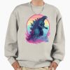 ssrcooversized sweatshirtmens 01oatmeal heatherfrontsquare productx1000 17 - Godzilla Merch