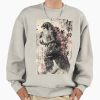 ssrcooversized sweatshirtmens 01oatmeal heatherfrontsquare productx1000 19 - Godzilla Merch