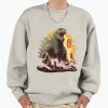 ssrcooversized sweatshirtmens 01oatmeal heatherfrontsquare productx1000 21 - Godzilla Merch