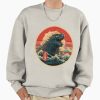 ssrcooversized sweatshirtmens 01oatmeal heatherfrontsquare productx1000 3 - Godzilla Merch