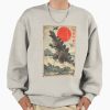 ssrcooversized sweatshirtmens 01oatmeal heatherfrontsquare productx1000 5 - Godzilla Merch