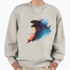 ssrcooversized sweatshirtmens 01oatmeal heatherfrontsquare productx1000 8 - Godzilla Merch