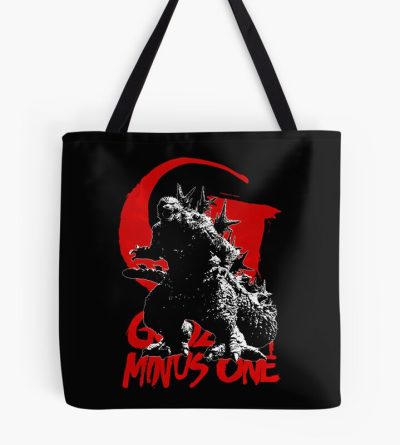 Godzilla Minus One Dark Apocalypse Kaiju Tote Bag