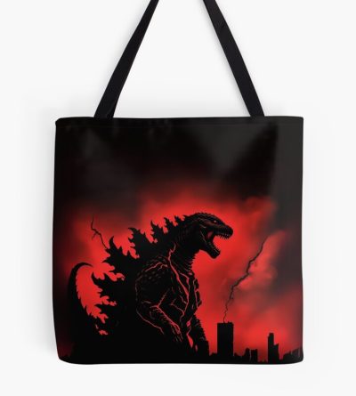 Godzilla Savage Kaiju Overlord Monster Tote Bag