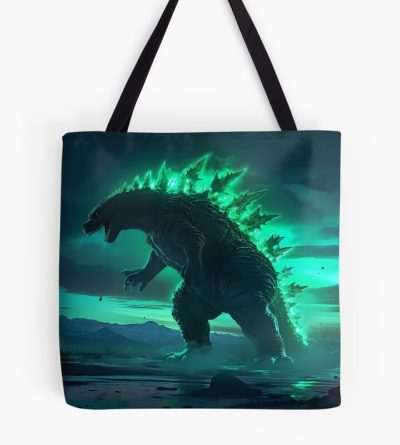Cosmic Monster Kaiju Galaxy Theme Tote Bag