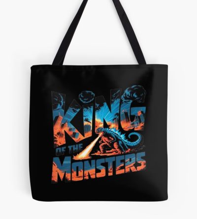 Godzilla King Of Monsters Supreme Titan Tote Bag