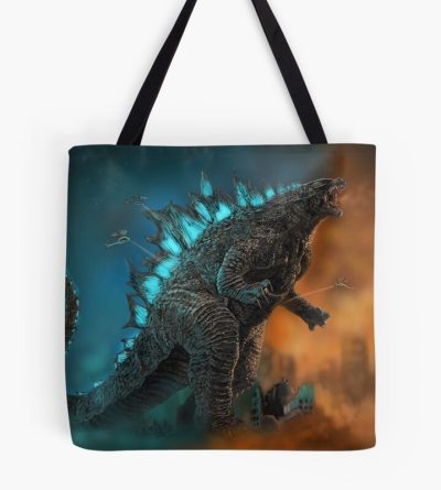 Godzilla King Of Monsters Legendary Titan Tote Bag