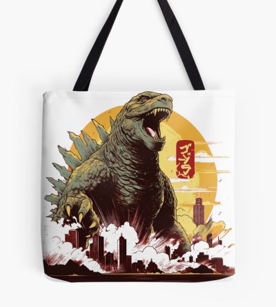 Godzilla Atomic Titan Legendary Monster Tote Bag