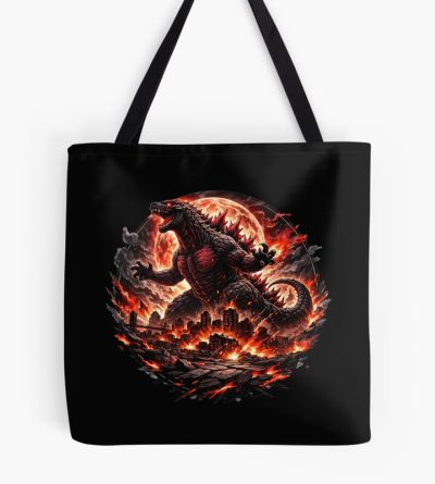 Godzilla Kaiju Ultimate Destruction Titan Tote Bag