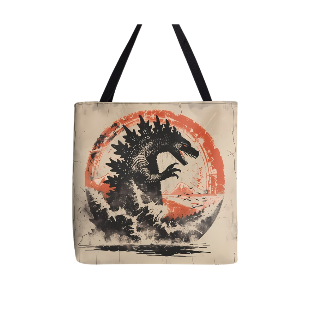 tote - Godzilla Merch