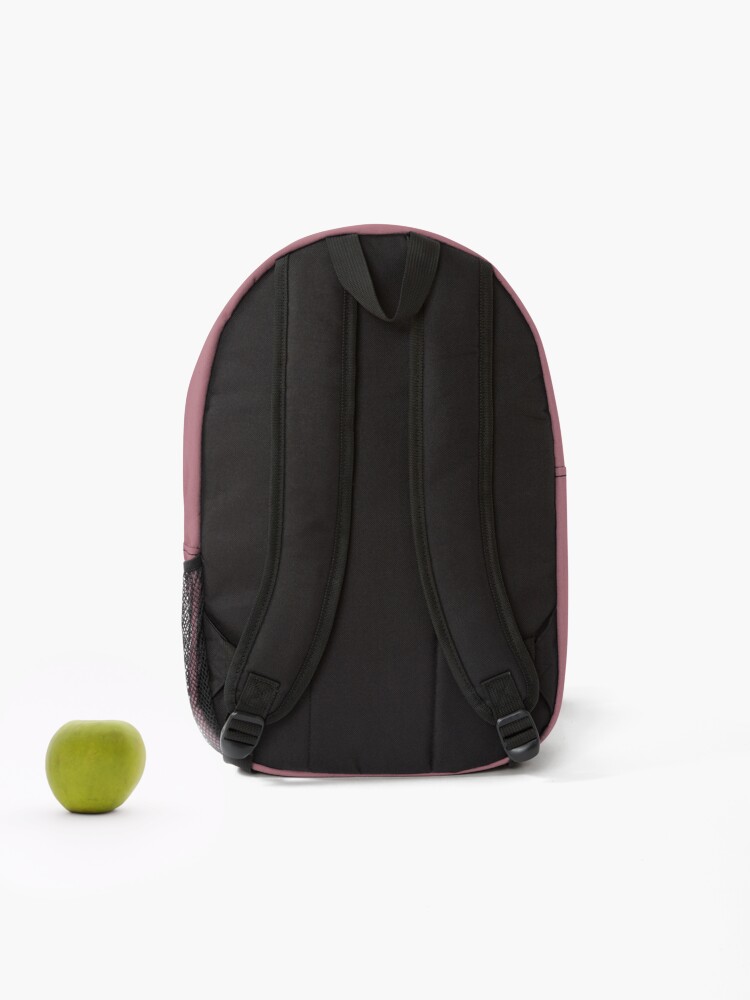 Godzilla Japandi Moon Minimalist Kaiju Aesthetic Backpack - Image 2