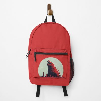 Godzilla Titan King Of Monsters Fury Backpack