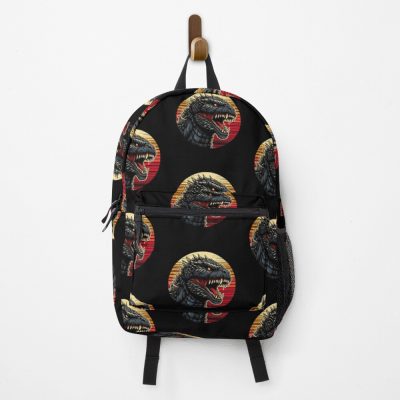 Angry Kaiju Destructive Rampage Beast Backpack