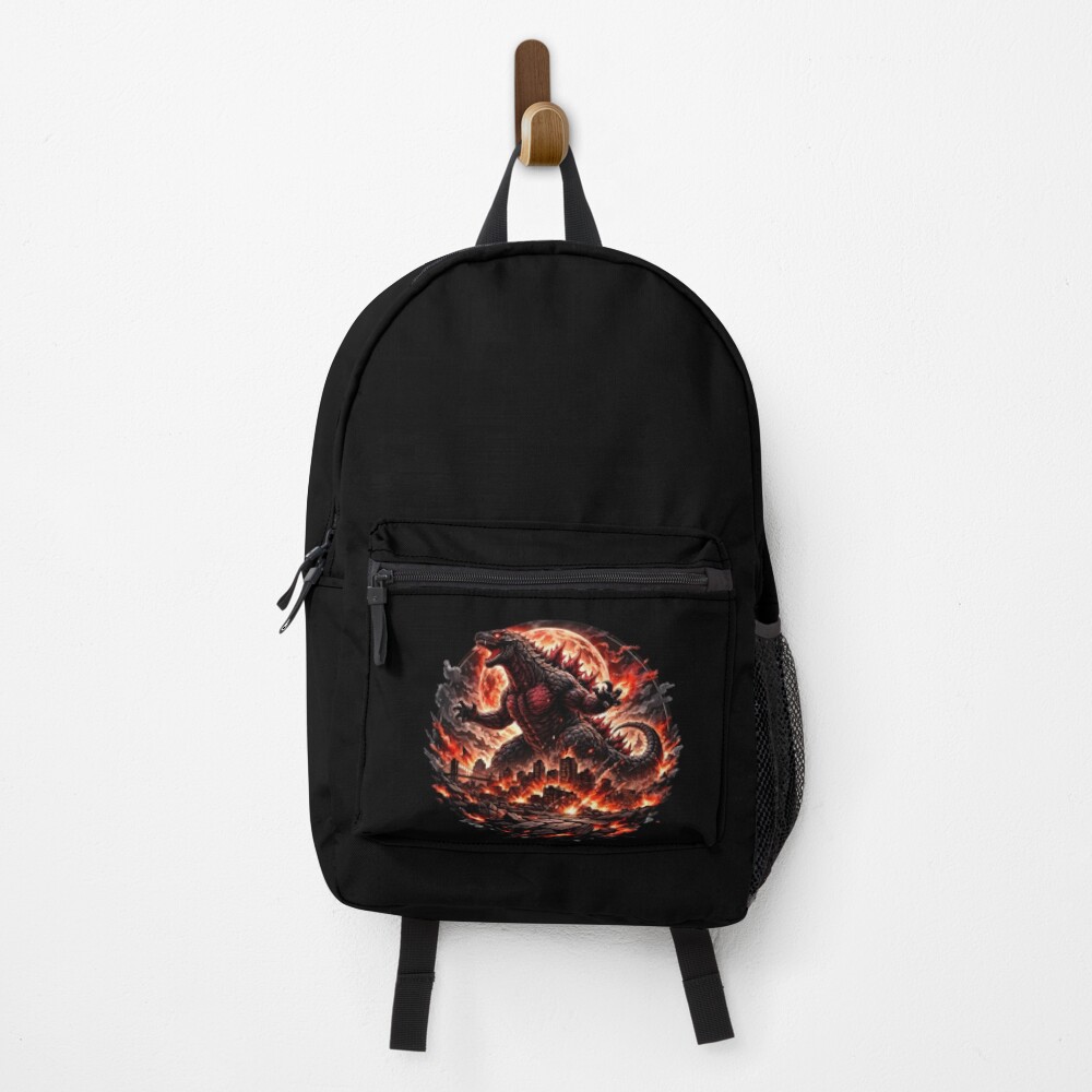Godzilla Kaiju Ultimate Destruction Monster Backpack