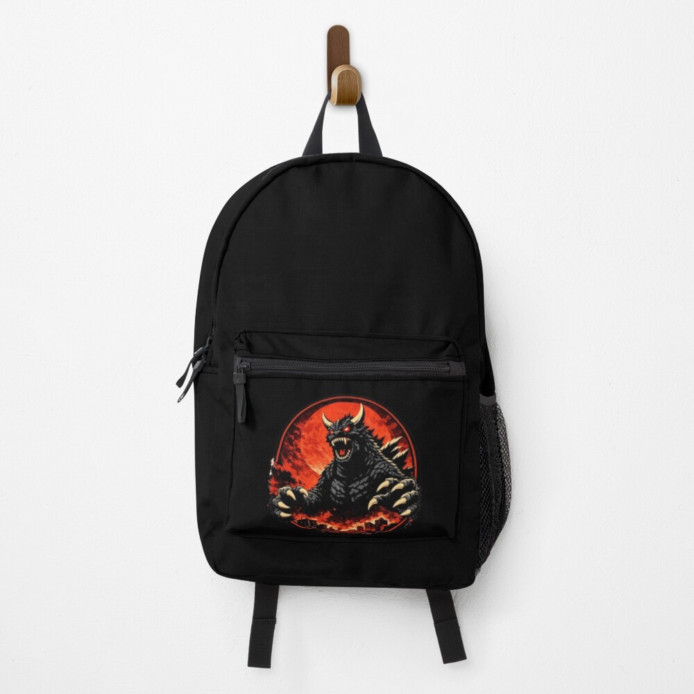Godzilla Kaiju Savage Monster King Backpack