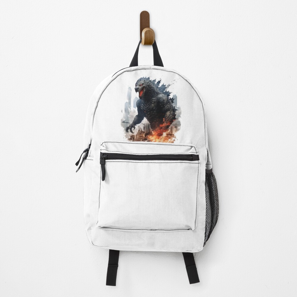 Godzilla Savage Beast Nuclear Monster Backpack