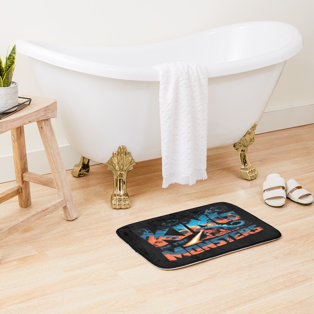 Godzilla King Of Monsters Supreme Titan Bath Mat - Image 2