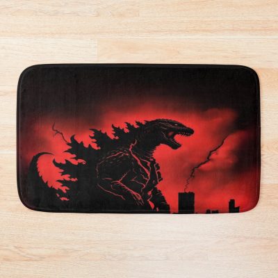Godzilla Savage Kaiju Overlord Monster Bath Mat