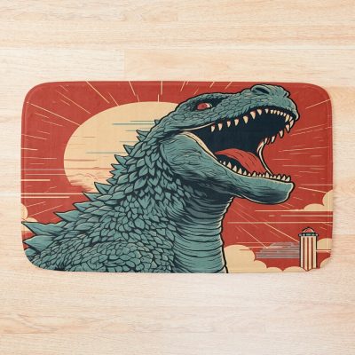 Monster King Supreme Kaiju Titan Bath Mat