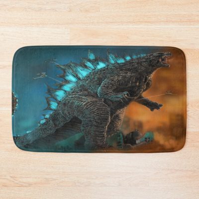 Godzilla King Of Monsters Legendary Titan Bath Mat