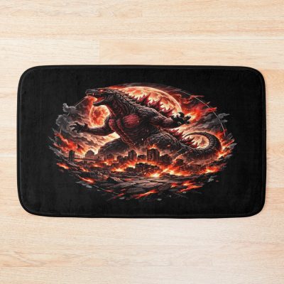 Godzilla Kaiju Ultimate Destruction Titan Bath Mat