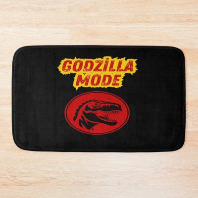 Godzilla Dino Power Mode Bold Kaiju Bath Mat