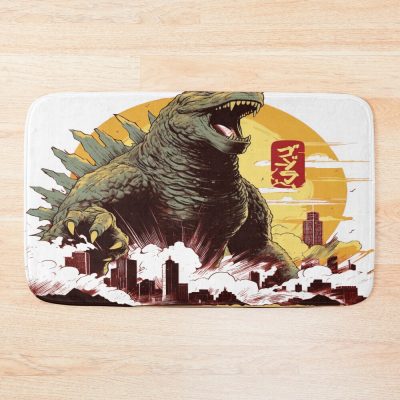 Godzilla Atomic Titan Legendary Monster Bath Mat