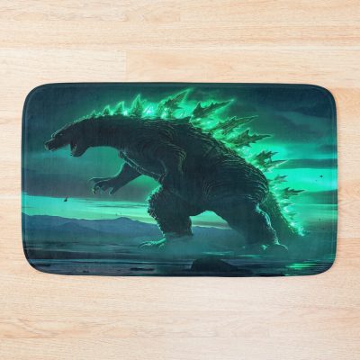 Cosmic Monster Kaiju Galaxy Theme Bath Mat