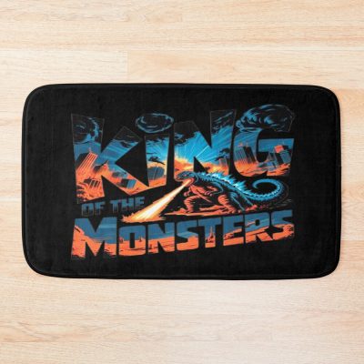 Godzilla King Of Monsters Supreme Titan Bath Mat