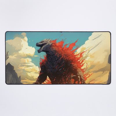 Godzilla Savage Kaiju War Machine Mouse Pad