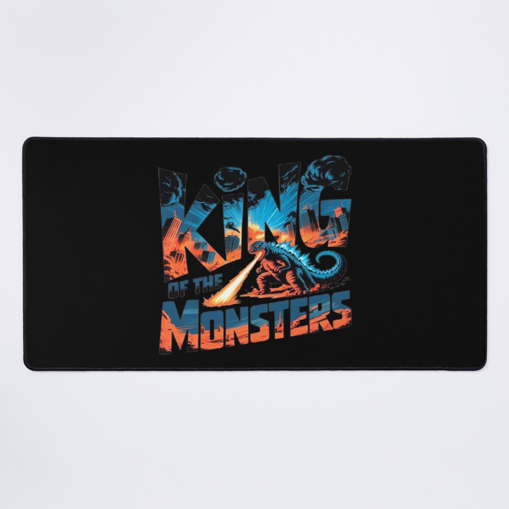 Godzilla King Of Monsters Supreme Titan Mouse Pad