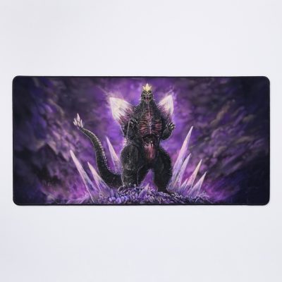 Spacegodzilla Cosmic Crystal Titan Monster Mouse Pad