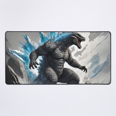 Godzilla Dark Titan Apocalypse Beast Mouse Pad