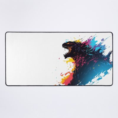 Godzilla Chaos Bringer Destruction Beast Mouse Pad