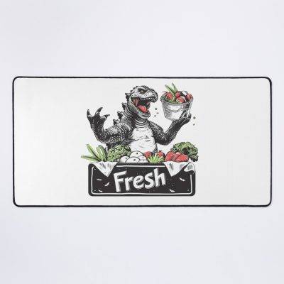 Farmzilla Kaiju Farm Monster Funny Fresh Mouse Pad
