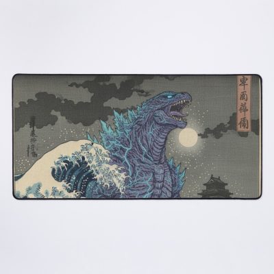 Godzilla Kaiju Savage Titan Monster Mouse Pad