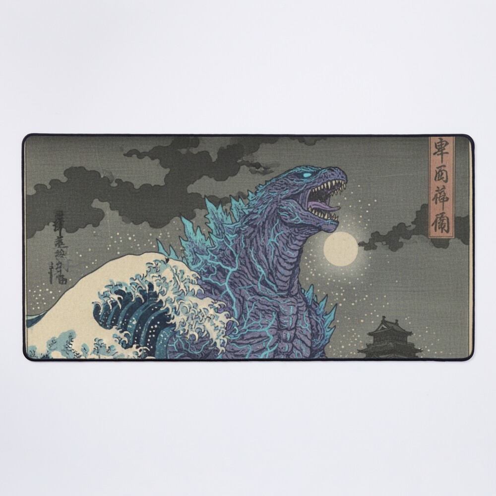 Godzilla Kaiju Savage Titan Monster Mouse Pad
