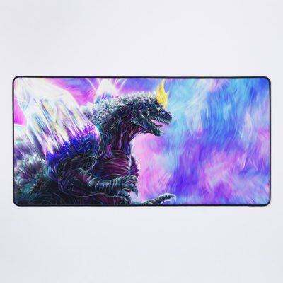 Space Godzilla Galactic Titan Energy Core Mouse Pad