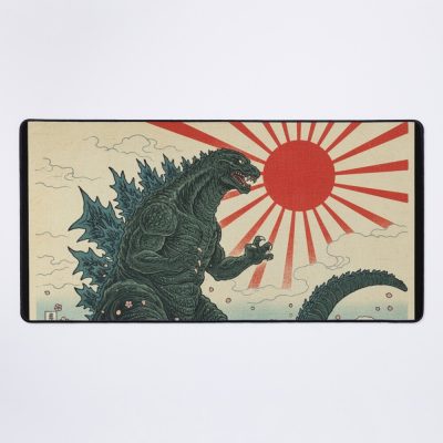 Godzilla Kaiju Destruction Mode Beast Mouse Pad