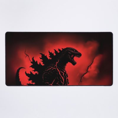 Godzilla Destructive Kaiju Overlord Mouse Pad