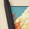 urdesk mat rolltall portrait750x1000 10 - Godzilla Merch