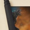 urdesk mat rolltall portrait750x1000 13 - Godzilla Merch