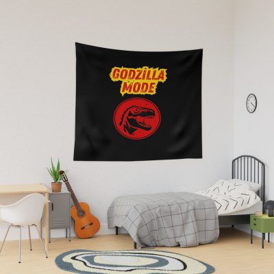 Godzilla Dino Power Mode Bold Kaiju Tapestry