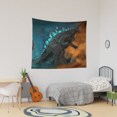 Godzilla King Of Monsters Legendary Titan Tapestry