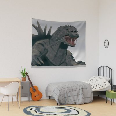 Godzilla Dark Titan Apocalypse Beast Tapestry