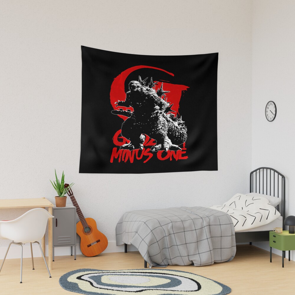 Godzilla Minus One Dark Apocalypse Kaiju Tapestry