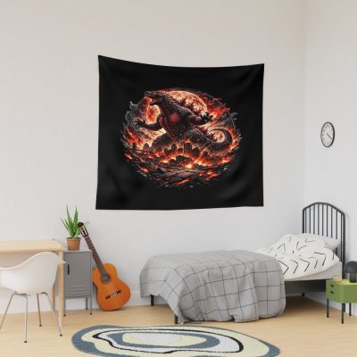 Godzilla Kaiju Ultimate Destruction Titan Tapestry